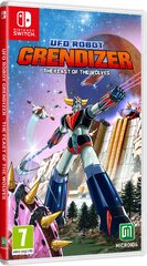 UFO Robot Grendizer: The Feast Of The Wolves (NSW) -peli