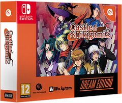 Castle of Shikigami 2 Dream Edition (NSW) -peli