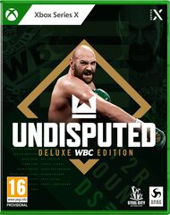 Undisputed WBC Deluxe Edition (XBSX) -peli