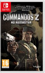 Commandos 2  HD Remaster (NSW) -peli