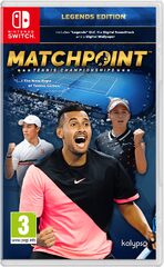 Matchpoint: Tennis Championships - Legends Edition (NSW) -peli