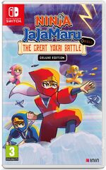 Ninja JaJaMaru: The Great Yokai Battle + Hell Deluxe Edition (NSW) -peli