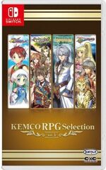 Kemco RPG Selection Vol.3 (NSW) -peli