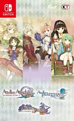 Atelier Dusk Trilogy Deluxe Pack (NSW) -peli