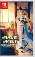 Atelier Marie Remake: The Alchemist of Salburg JPN Import (NSW) -peli