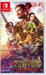 Nobunagas Ambition Awakening (Aasia import) (NSW) -peli