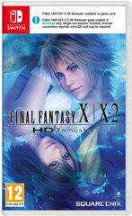 Final Fantasy X/X-2 HD Remaster (NSW) -peli