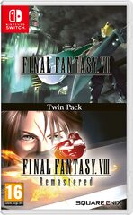 Final Fantasy VII & Final Fantasy VIII Remastered Twin Pack (NSW) -peli