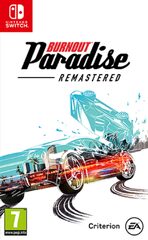 Burnout Paradise: Remastered (NSW) -peli