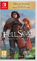 Fell Seal: Arbiter's Mark - Deluxe Edition (NSW) -peli