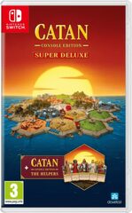 Catan - Super Deluxe Edition (NSW) -peli