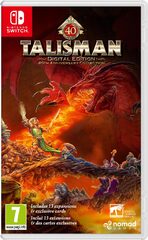 Talisman - 40th Anniversary Edition (NSW) -peli