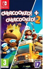 Overcooked + Overcooked 2 (NSW) -peli