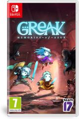 Greak: Memories Of Azur (NSW) -peli