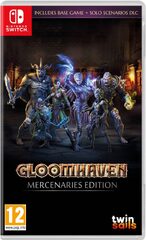 Gloomhaven - Mercenaries Edition (NSW) -peli