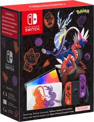 Nintendo Switch OLED - Pokémon Scarlet & Violet Edition -pelikonsoli