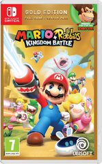 Mario + Rabbids Kingdom Battle - Gold Edition (NSW) -peli