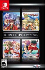 Kemco RPG Omnibus 4 IN 1 (NSW) -peli