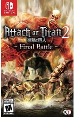 Attack on Titan 2: Final Battle (NSW) -peli