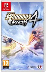 Warriors Orochi 4 Ultimate (NSW) -peli