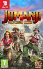 Jumanji: The Video Game (NSW) -peli