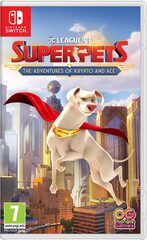 DC League of Super-Pets: The Adventures of Krypto and Ace (NSW) -peli