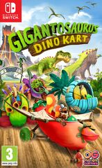 Gigantosaurus: Dino Kart (NSW) -peli