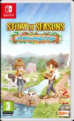 Story of Seasons: A Wonderful Life (NSW) -peli