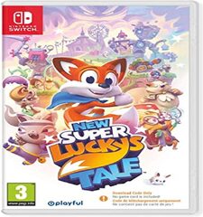 New Super Lucky's Tale (NSW) -peli