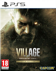 Resident Evil: Village - Gold Edition (PS5, PSVR2) -peli