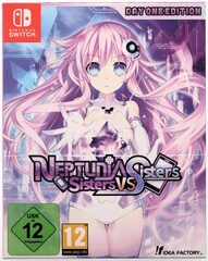 Neptunia: Sisters VS Sisters (NSW) -peli