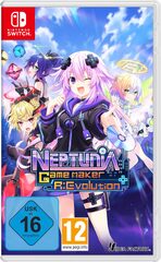 Neptunia Game Maker R:Evolution (NSW) -peli