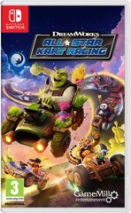 Dreamworks All-star Kart Racing (NSW) -peli