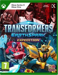 Transformers: Earthspark - Expedition (XBSX, XB1, NSW) -peli