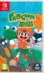 Frogun - Deluxe Edition (NSW) -peli