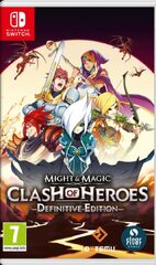 Might and Magic Clash of Heroes - Definitive Edition (NSW) -peli