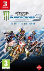 Monster Energy Supercross: The Official Videogame 3 (NSW) -peli