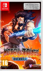 Metal Tales Overkill - Deluxe Edition (NSW) -peli