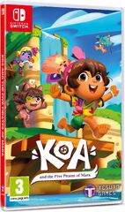 Koa and the Five Pirates of Mara (NSW) -peli