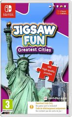 Jigsaw Fun: Greatest Cities (Code in a Box) (NSW) -peli