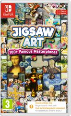 Jigsaw Art: 100+ Famous Masterpieces (NSW) -peli