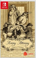 Aviary Attorney: Definitive Edition (NSW) -peli