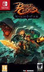 Battle Chasers Nightwar (NSW) -peli