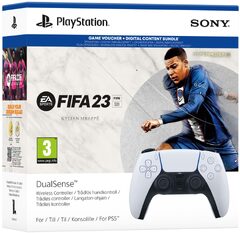 Sony DualSense + FIFA 23 Bundle -peliohjain
