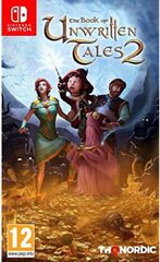 The Book of Unwritten Tales 2 (NSW) -peli