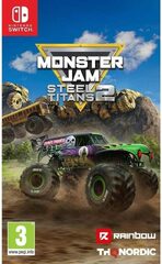 Monster Jam Steel Titans 2 (NSW) -peli