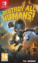 Destroy All Humans! (NSW) -peli