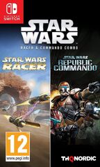 Star Wars Racer and Commando Combo (NSW) -peli