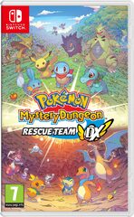 Pokémon Mystery Dungeon: Rescue Team DX (NSW) -peli