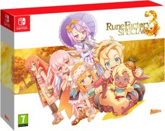 Rune Factory 3 Special - Limited Edition (NSW) -peli